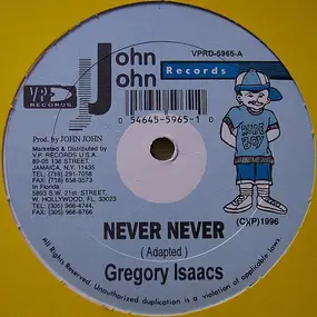 Gregory Isaacs - Never Never