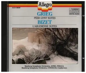 Edvard Grieg - Peer Gynt Suites / L'Arlesienne Suites