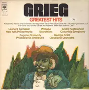 Grieg - Greatest Hits (Bernstein, Entremont, Kostelanetz,...)