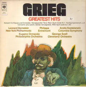 Edvard Grieg - Greatest Hits (Bernstein, Entremont, Kostelanetz,...)