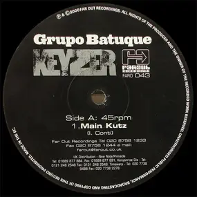 Grupo Batuque - Keyzer (Kenny Dope Remixes)
