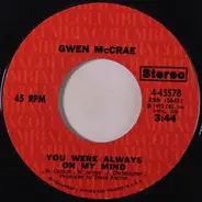 Gwen McCrae - He's Not You