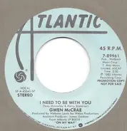Gwen McCrae - I Need To Be With You