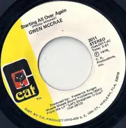 Gwen McCrae - Starting All Over Again / At Bedtime