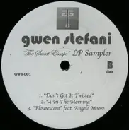 Gwen Stefani - The Sweet Escape LP Sampler