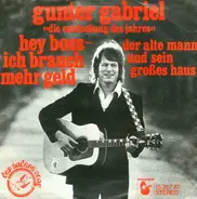 Gunter Gabriel - Hey Boss, Ich Brauch' Mehr Geld