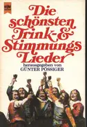 Günter Pössiger - Die schönsten Trink- und Stimmungslieder