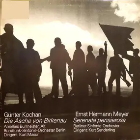 Ernst Hermann Meyer - Die Asche Von Birkenau / Serenata Pensierosa Für Orchester