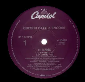 Guesch Patti & Encore - Etienne