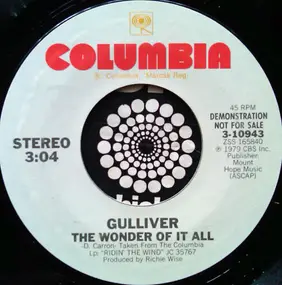 Gulliver - The Wonder Of It All