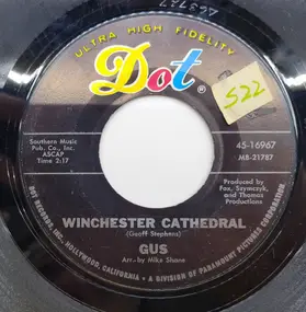Gus - Winchester Cathedral