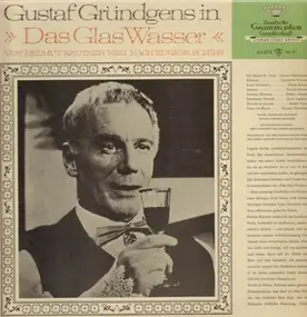Gustaf Gründgens - Das Glas Wasser