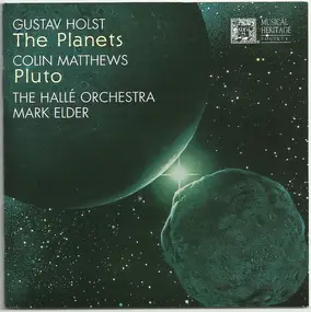 Gustav Holst - The Planets (Suite For Orchestra), H 125 (Op. 32); Pluto -- The Renewer; Lyric Movement For Viola A