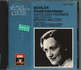 Gustav Mahler - Kindertotenlieder / Arias & Songs