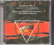 Gustav Mahler , Alexander Von Zemlinsky - Jard Van Nes , Riccardo Chailly , Concertgebouworkest - Symphony No. 6 / 6 Maeterlinck Lieder