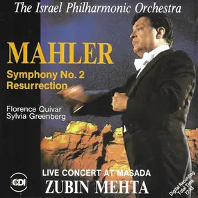 Gustav Mahler - Symphony No. 2 Resurrection. Live Concert At Masada