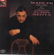 Mahler -  Z. Mehta w/ Israel Philharmonic Orchestra - Sinfonie Symphony No. 1 Incl. 'Blumine'