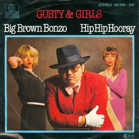 The Girls - Big Brown Bonzo / Hip Hip Hooray