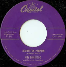 Guy Lombardo & His Royal Canadians - Charleston Parisien / Rinka Tinka Man