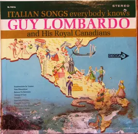 Guy Lombardo and his Royal Canadians - Italian Songs Everybody Knows