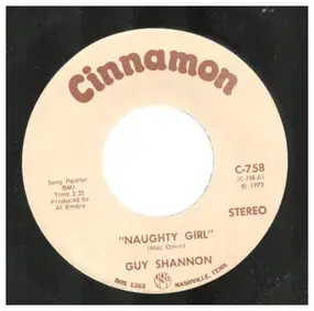 Guy Shannon - Naughty Girl / Please Forgive