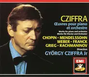 Chopin / Mendelssohn / Weber / Franck a.o. - Works For Piano And Orchestra