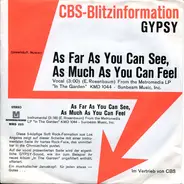 Gypsy - As Far As You Can See, As Much As You Can Feel