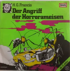 H.G. Francis - Folge 05: Der Angriff Der Horrorameisen