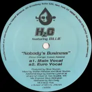 H2O Featuring Billie - Nobody's Business