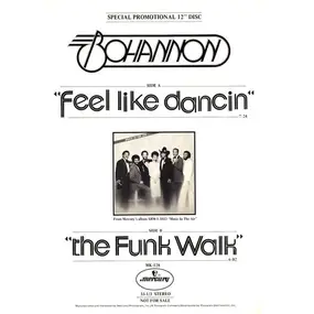 Bohannon - Feel Like Dancin'