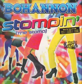 Bohannon - Stompin' (The Stomp)