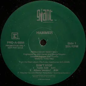 Hammer - Don't Stop