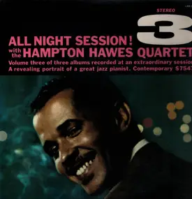 Hampton Hawes Quartet - All Night Session, Vol. 3