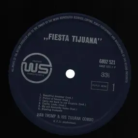Han Tromp & His Tijuana Combo - Fiesta Tijuana
