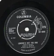 Hank Marvin / The Shadows - London's Not Too Far / Running Out Of World
