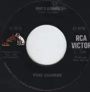 Hank Cochran - Who's Gonna / Let's Be Different