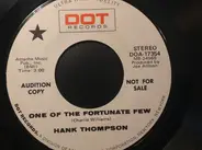 Hank Thompson - One Of The Fortunate Few / I'm Afraid I Lied