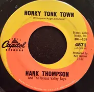 Hank Thompson And His Brazos Valley Boys - Honky Tonk Town
