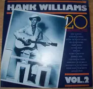 Hank Williams - 24 Greatest Hits Vol. 2