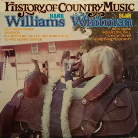 Hank Williams - History Of Country Music