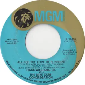 Mike Curb Congregation - All For The Love Of Sunshine