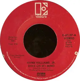 Hank Williams, Jr. - Dixie On My Mind