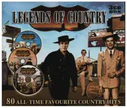 Hank Williams / Slim Whitman / Ernest Tubb a.o. - Legends Of Country