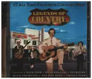 Hank Williams / Slim Whitman / Pee Wee King a.o. - All Time Favourite Country Hits