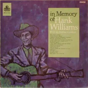 Hank Williams - In Memory Of Hank Williams