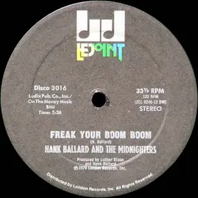 Hank Ballard - Freak Your Boom Boom