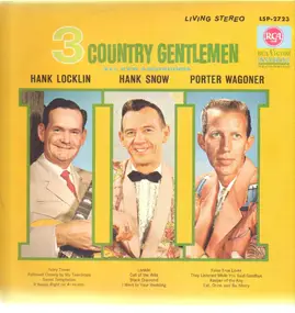 Hank Locklin - 3 Country Gentlemen