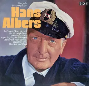 Hans Albers - Das Große Erinnerungsalbum