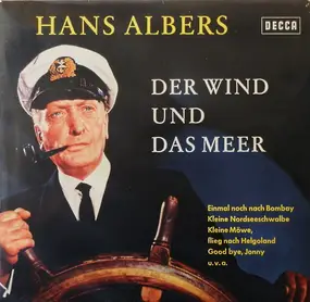 Hans Albers - Der Wind Und Das Meer