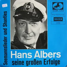 Hans Albers - Seemannslieder Und Shanties